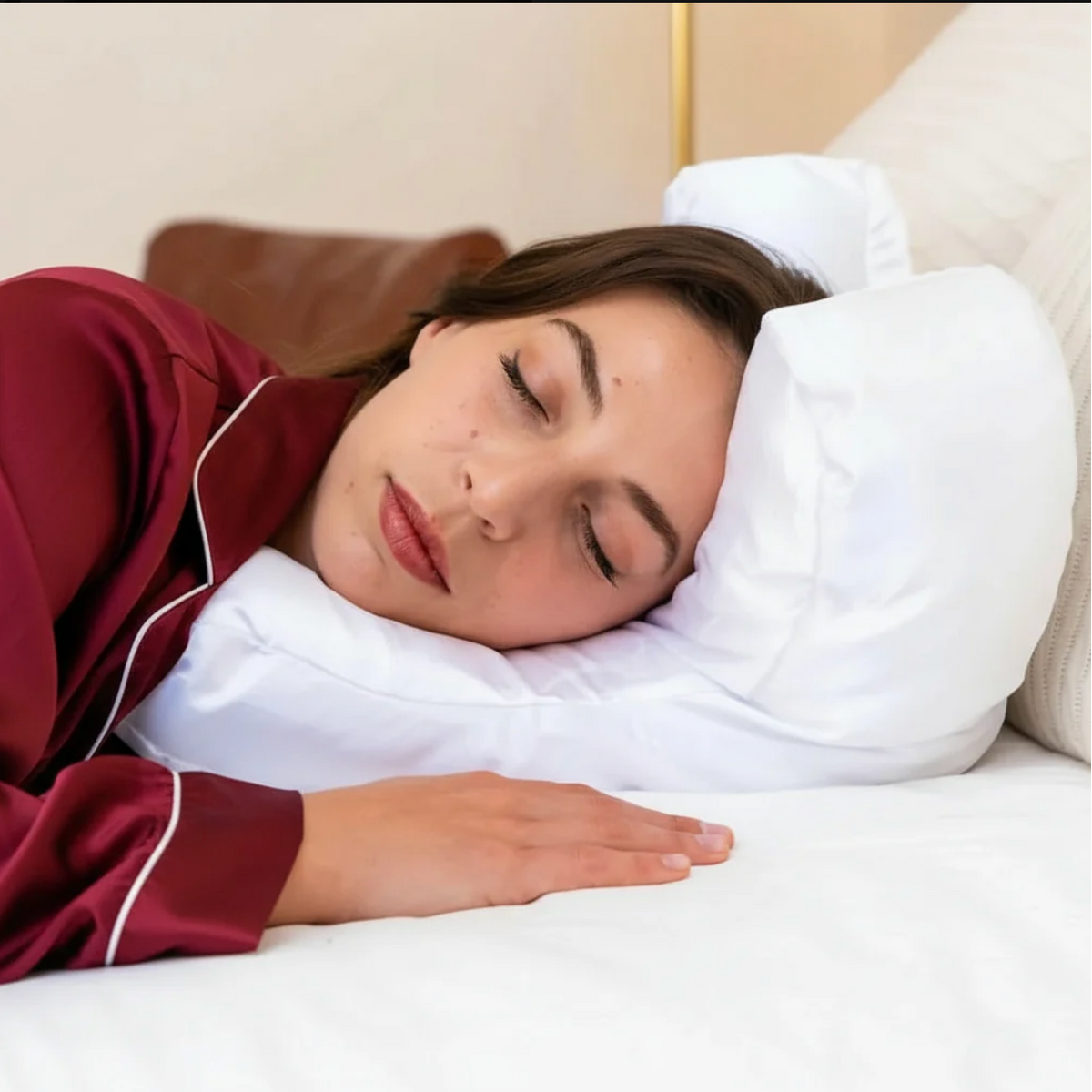 Almohada Antiedad Premium- Velora Contour
