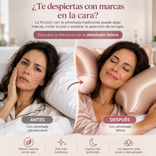 Almohada Antiedad Premium- Velora Contour