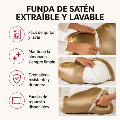 Almohada Antiedad Premium- Velora Contour