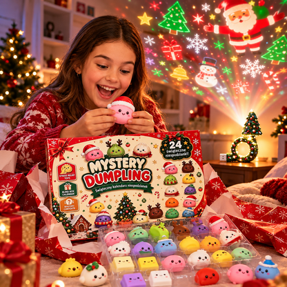 🎄 Proyector Mágico de Navidad + ¡24 Sorpresas GRATIS! 🎁